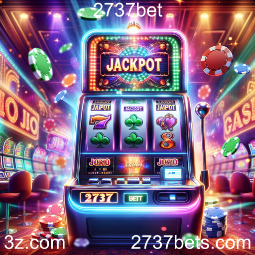 A Emoção dos Jackpots no 2737bet: Uma Oportunidade de Ganhar Grande!